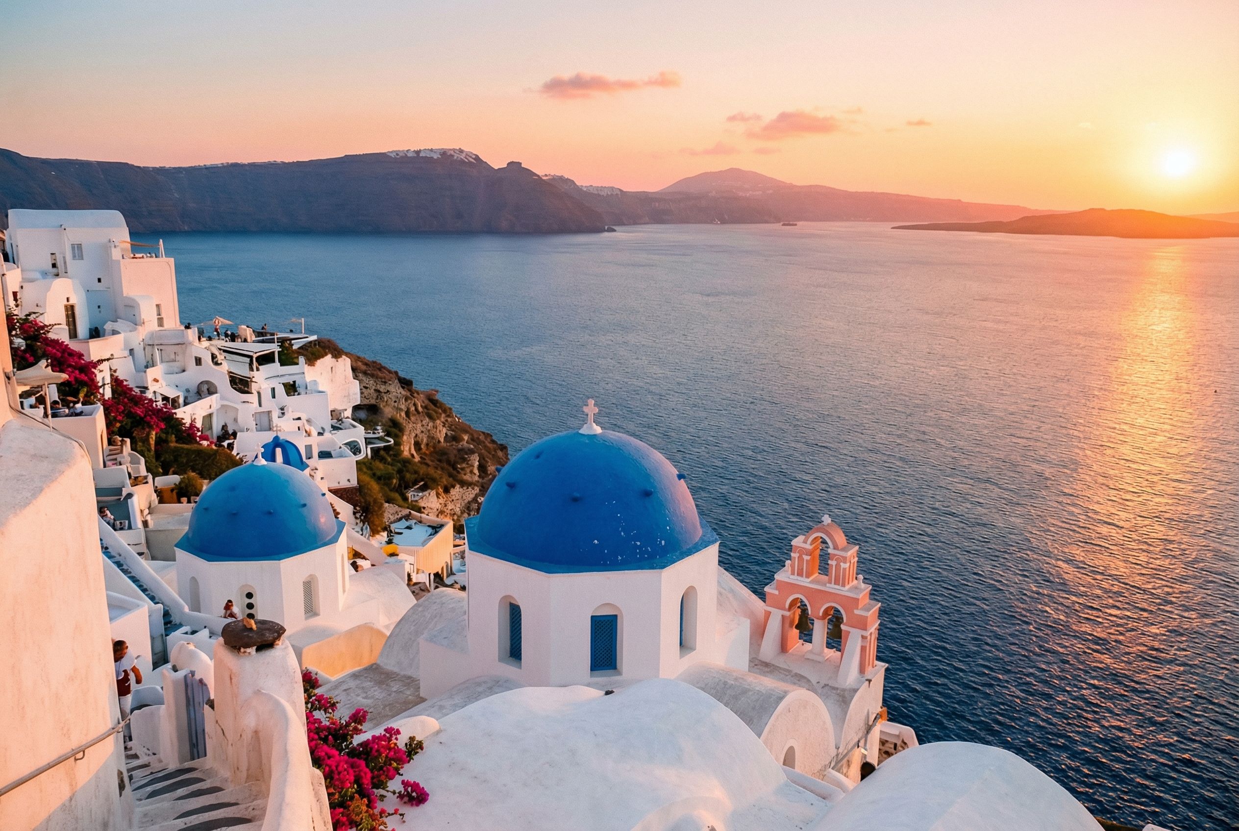 האיים היוונים: אתונה מול סנטוריני מול מיקונוס מול כרתים