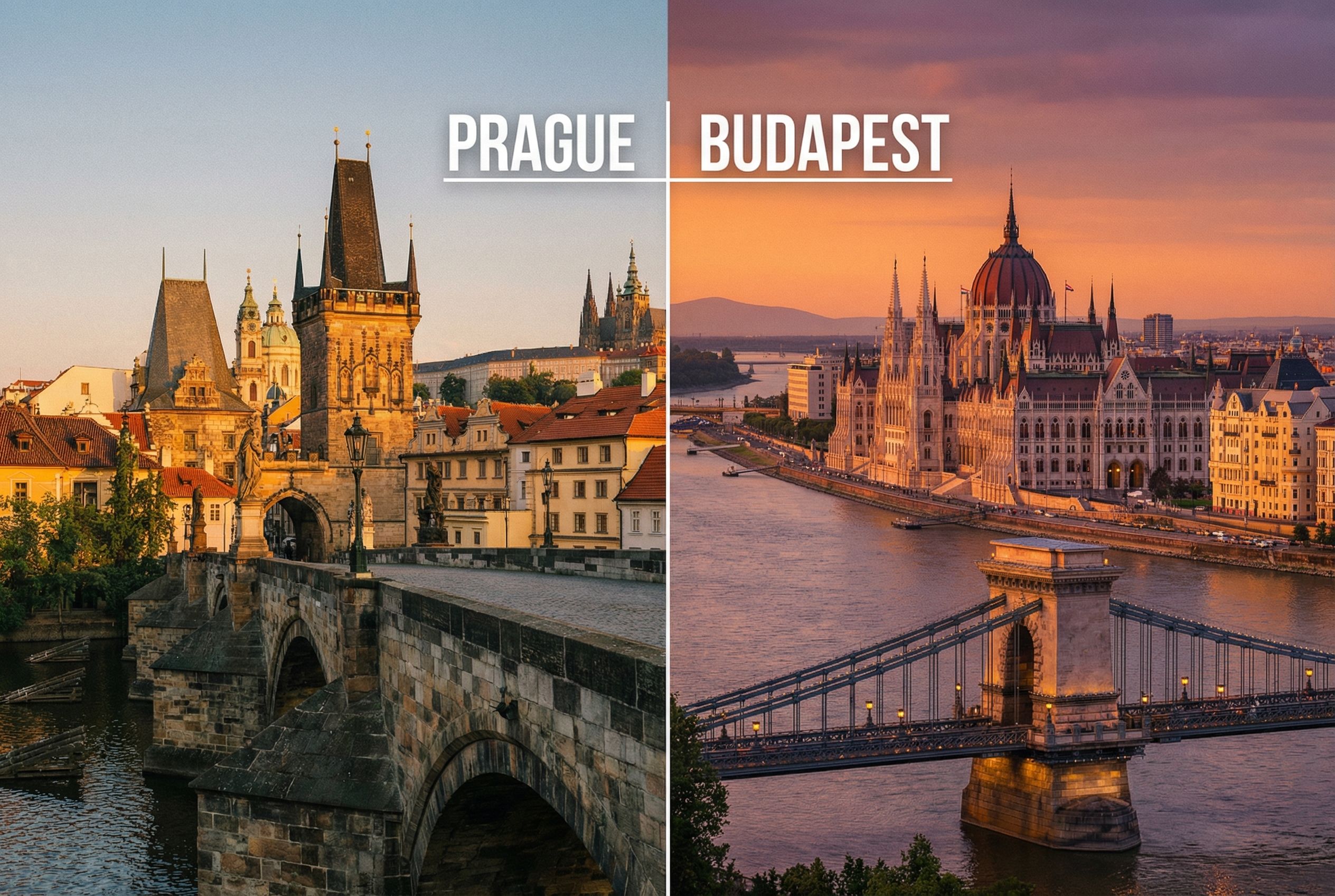 Прага vs Будапешт: Вечный спор израильских путешественников