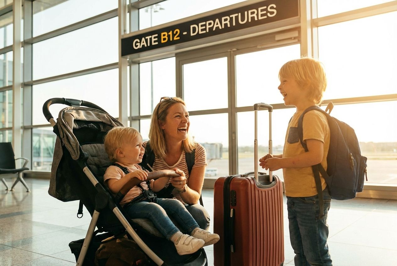 Flying with Kids from Israel: The Ultimate Parent Guide